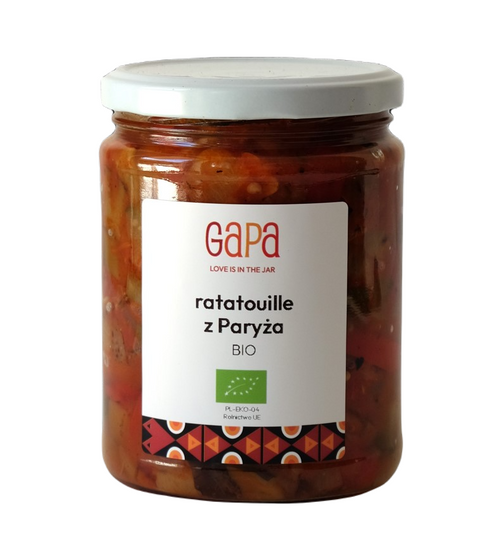 Ratatouille z paryża 450 g - Gapa (BIO)