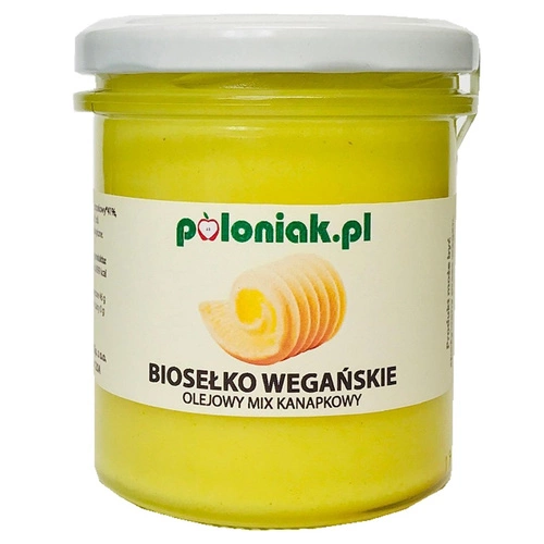 Biosełko Wegańskie   Olejowy Mix Kanapkowy Bio 300 Ml  -  POLONIAK
