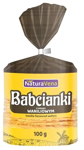 Babcianki waniliowe 100 g - Naturavena