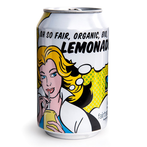 Lemoniada fair trade 330 ml - Oxfam (EKO)