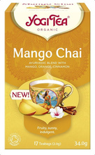 Herbatka mango chai 17 szt. 34 g - Yogi Tea (EKO)