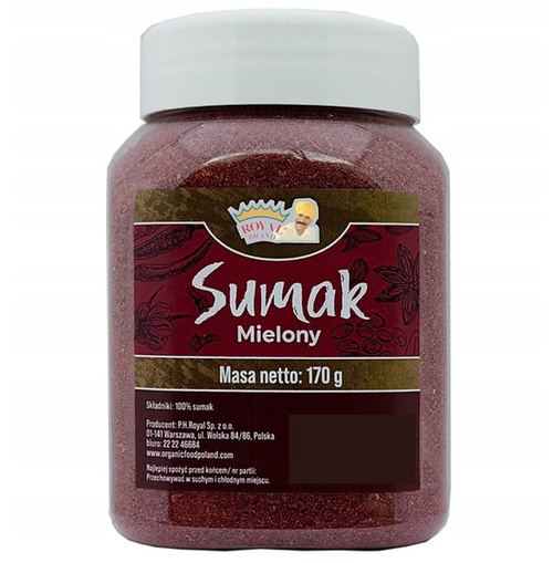 Sumak mielony 170 g - Royal Brand