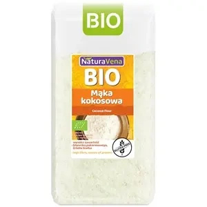 Mąka kokosowa 500 g - Naturavena (EKO)