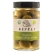 Oliwki zielone z pestką w zalewie 300 g (165 g) - Nefeli (EKO)