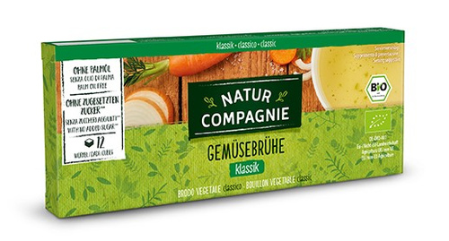 Kostki Warzywne 126g - NATUR COMPAGNIE