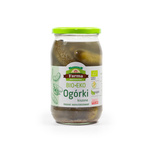 Ogórki Kiszone Niepasteryzowane 700g - Farma Świętokrzyska