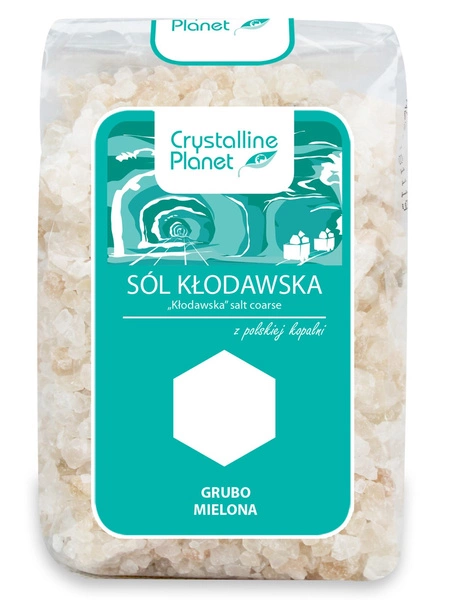 Sól Kłodawska Gruba 600g - Crystalline Planet