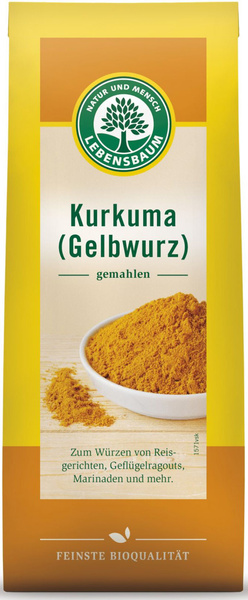 Kurkuma Mielona 50g - Lebensbaum