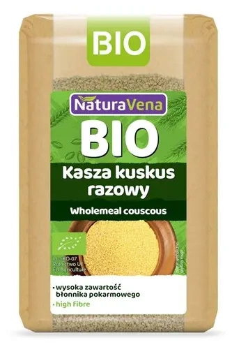 Kasza kuskus 400 g - Naturavena (EKO)