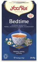 HERBATKA NA SEN (BEDTIME) BIO (17 x 1,8 g) 30,6 g - YOGI TEA