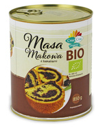 MASA MAKOWA Z BAKALIAMI BIO 850 g (PUSZKA) - CROC-CRAC (BIOVERI)