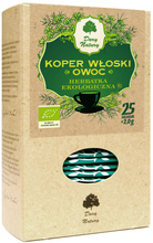 Herbatka z owocu kopru włoskiego 25 szt. 50 g - Dary Natury (EKO)