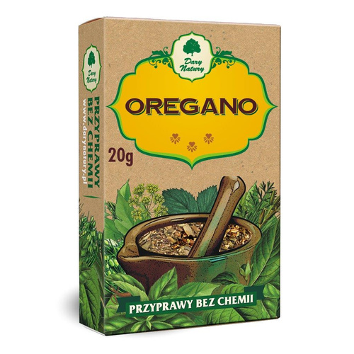 Oregano 20 g - Dary Natury