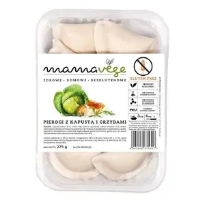 Pierogi z kapustą i grzybami bezglutenowe 275 g - Mama Vege