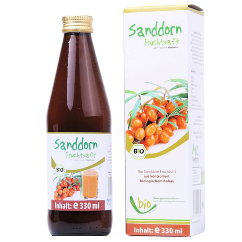 Sok z rokitnika NFC 330 ml - Medicura (EKO)