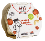 Wegańska alternatywa serka śmietankowego z pomidorami 140 g - Bert (EKO)