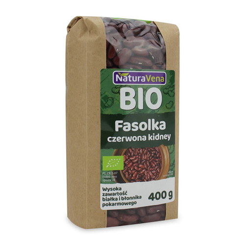 Fasola Czerwona Kidney 400g - NaturaVena