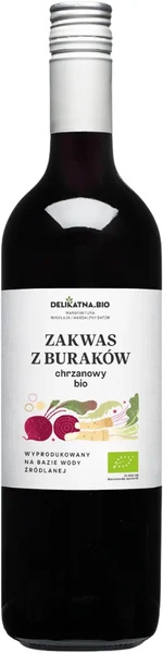 Zakwas z Buraków z Chrzanem 700ml - Zakwasownia