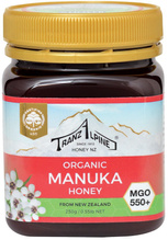 Miód manuka mgo 550+ 250 g - Tranzalpine (BIO)