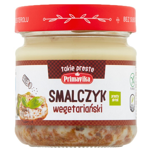 Smalczyk Wegetariański 160g -  Primavika