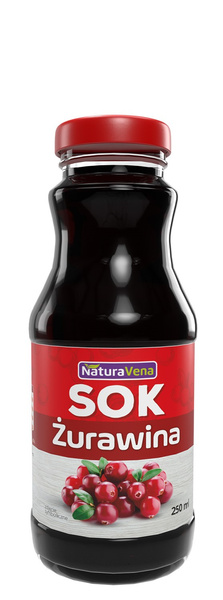 Sok z Żurawiny 250ml - NaturaVena