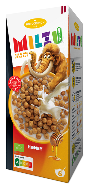 Kulki proteinowe miodowe 150 g - Nordcrunch (EKO)