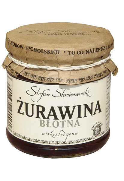 Żurawina Błotna Niskosłodzona 200g - Stefan Skwierawski