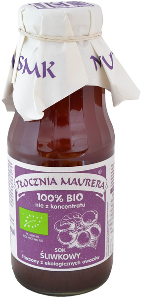 Sok śliwkowy NFC 300 ml - Tłocznia Maurera (BIO)