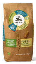 Makaron fusilli z płaskurki 500 g - Alce Nero (BIO)