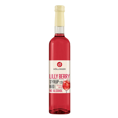 Syrop do drinków i koktajli lilly berry 500 ml - Hollinger (EKO)
