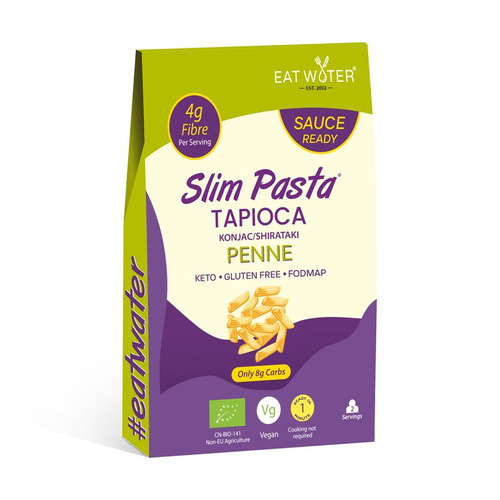 Makaron z tapioki i konjac penne bezglutenowy 200 g - Slim (EKO)