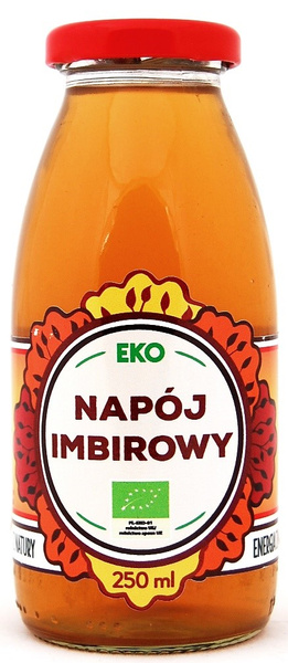 Napój imbirowy 250 ml - Dary Natury (BIO)