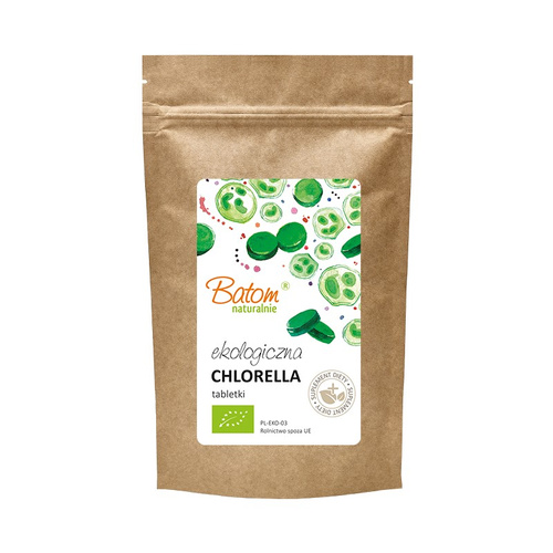 Chlorella (400 mg) 625 szt. - Batom (EKO)