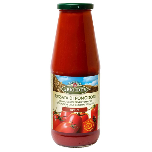 Sos Passata Rustica Pomidorowa 690g - La BIO IDEA - EKO