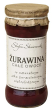 Żurawina w soku żurawinowym 360 g - Skwierawski Stefan