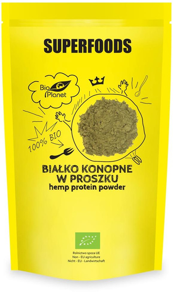 Białko Konopne w Proszku 150g - Bio Planet Superfoods