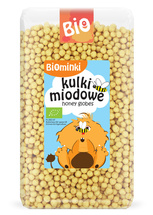 Kulki Miodowe 300g - Biominki