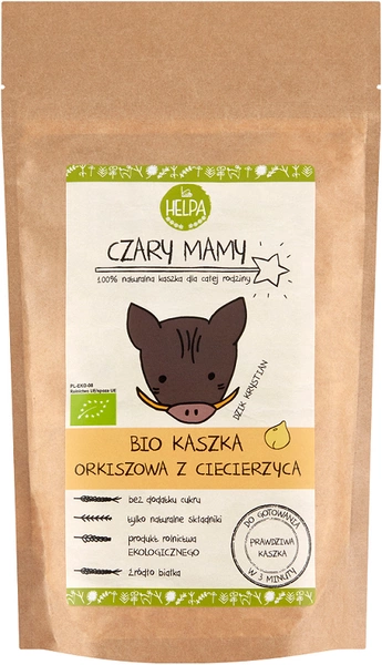 Kaszka Orkiszowa Z Ciecierzycą Bio 200 G  -  HELPA