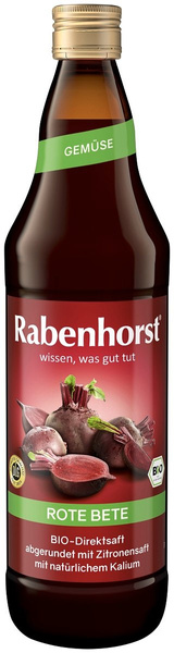 Sok z buraków czerwonych NFC 750 ml - Rabenhorst (EKO)