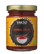 Sos chili sambal oelek 100 g - Yakso (BIO)