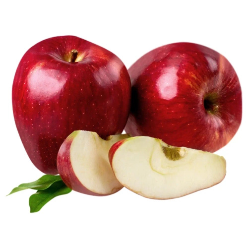 Ekologiczne jabłka red delicious polskie (ok. 1 kg) (EKO)