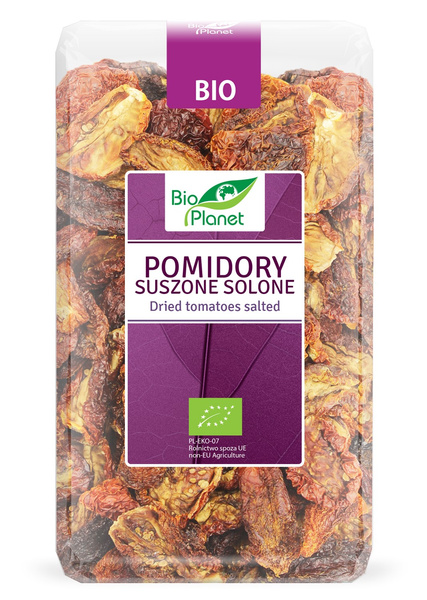 Pomidory suszone 400 g - Bio Planet (BIO)