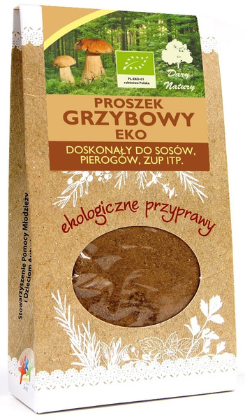 Proszek Grzybowy 50g - Dary Natury