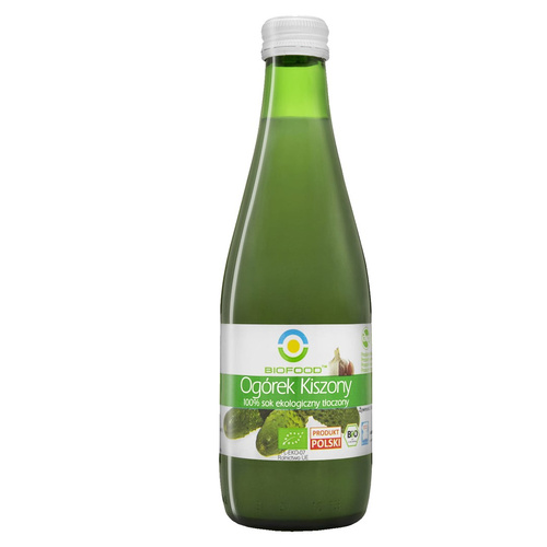 Sok z ogórków kiszonych NFC bezglutenowy 300 ml - Bio Food (EKO)