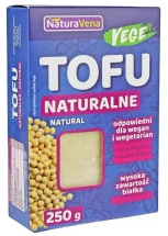 Tofu naturalne 250 g - Naturavena