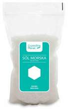 SÓL MORSKA GRUBO MIELONA 1 kg - CRYSTALLINE PLANET