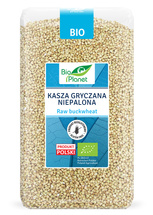 Kasza Gryczana Niepalona Bezglutenowa 1kg - Bio Planet