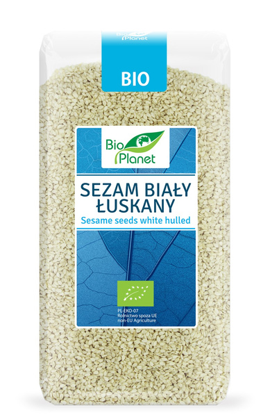 Sezam Biały Łuskany 500g - Bio Planet - EKO