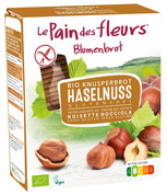 Pieczywo Chrupkie Orzechowe Bezglutenowe Bio 150 G - Le Pain Des Fleurs