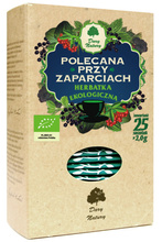 Herbatka Polecana Przy Zaparciach Bio (25 X 2 G) 50 G  -  DARY NATURY